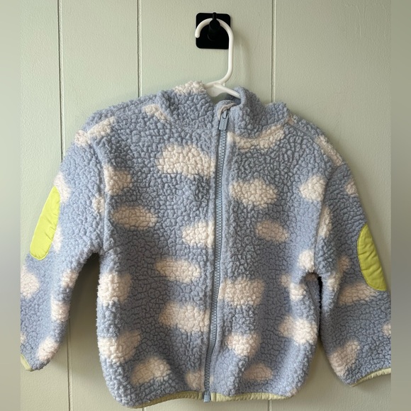 Old Navy Cloud Sherpa Zip Up - Picture 1 of 7